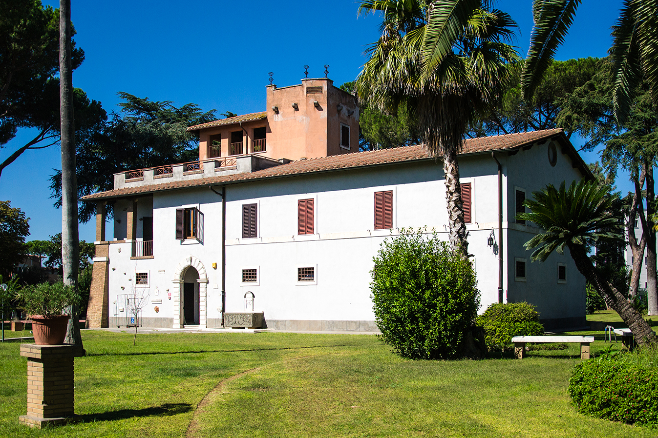 Casita de la Biblioteca